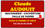 AUDOUIT Claude - maçon - SAINT-PIERRE-LE-VIEUX 85420